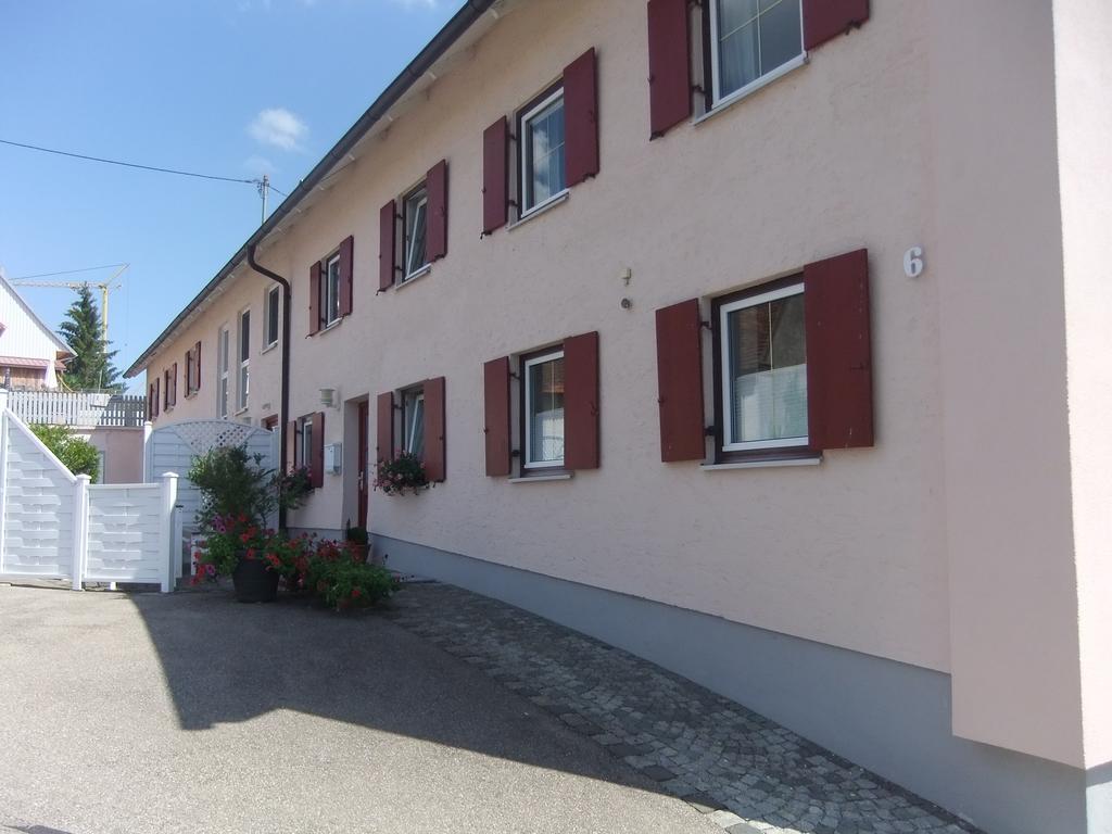 Allgaeu Apartment Memmingen Kültér fotó